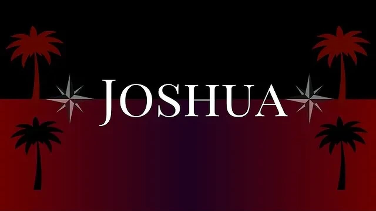 Joshua 17-19 | Borders in the Promised Land
