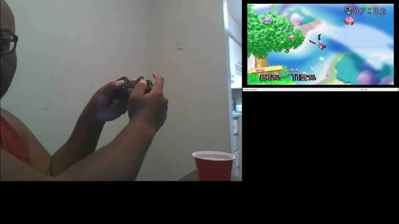 Hands of a pro smash bros 64 player #supersmashbros #esports