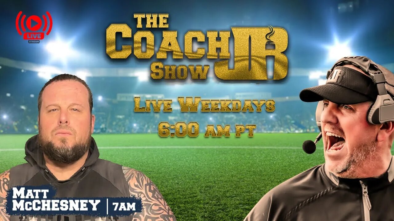 Lamar Jackson Vs. Tom Brady on TNF - The Coach JB Show