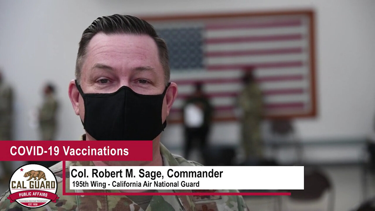 195th Wing COVID-19 Vaccination Message