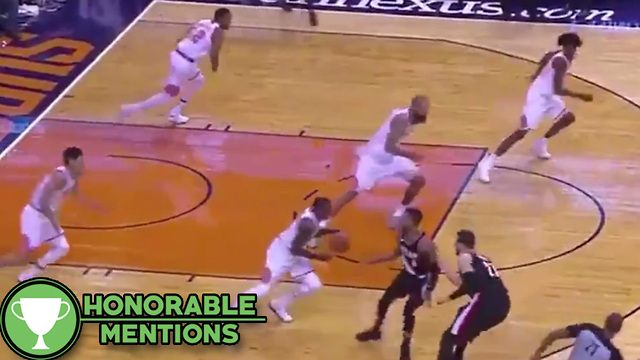 Phoenix Suns Start Fastbreak Perfectly In Sync