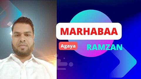 Shaan E Ramzan!!!Marhaba..