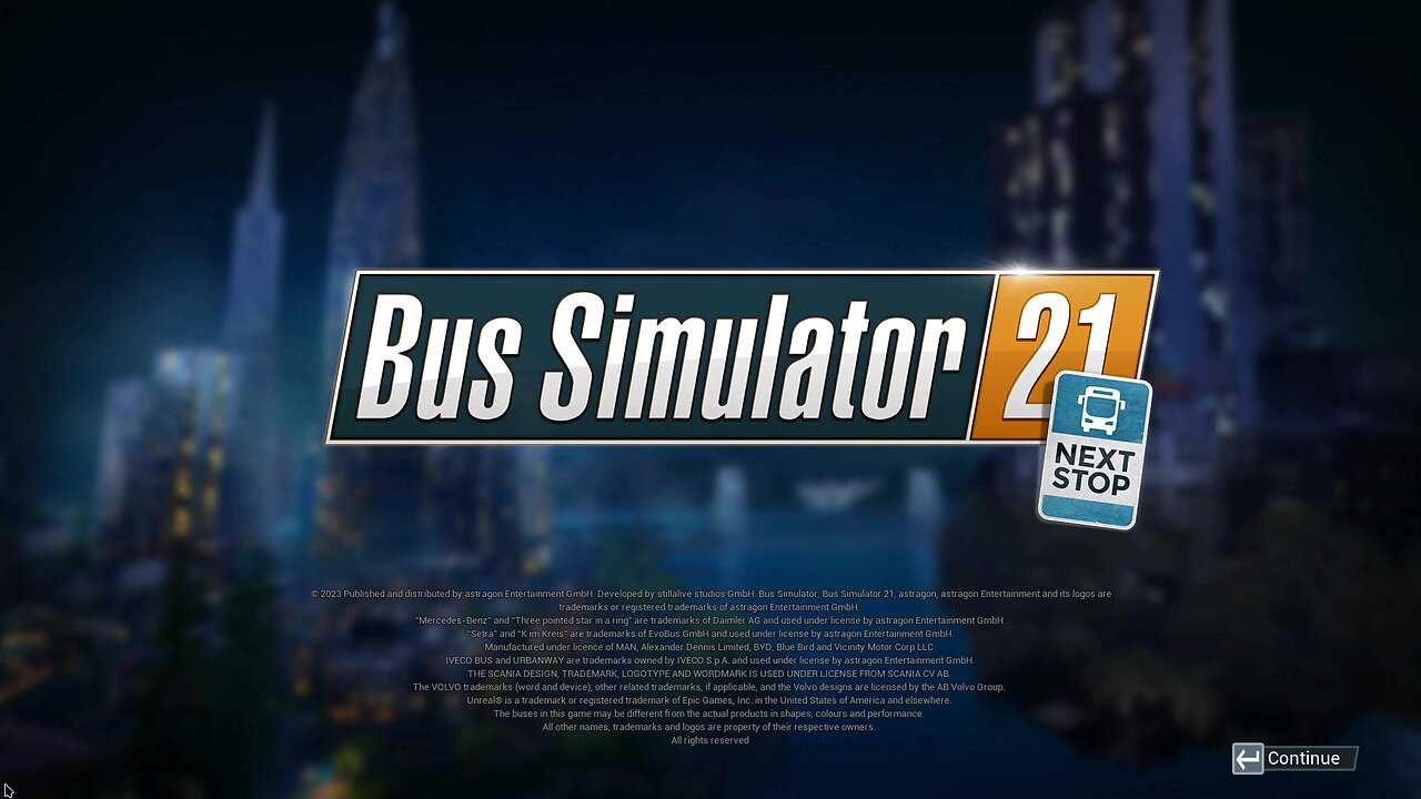 Bus Simulator 21