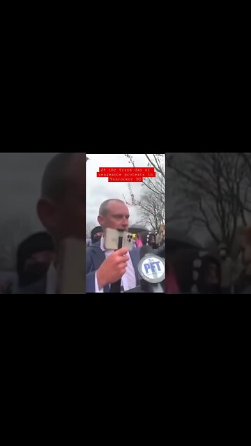 Clip from my reaction of a video showing the #transdayofvengeance #trans #currentevents #protest