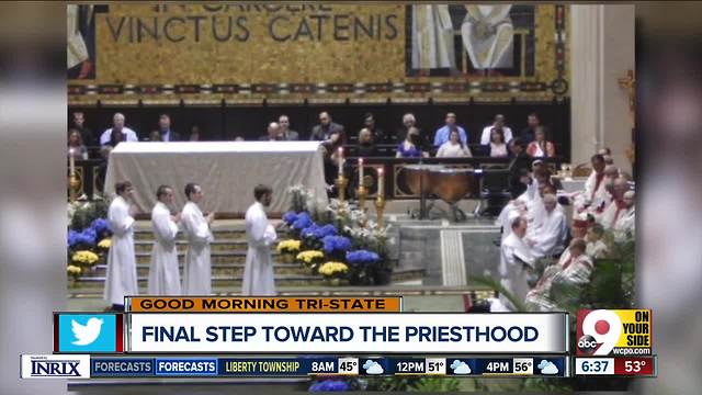 Archdiocese of Cincinnati to ordain largest group in decades