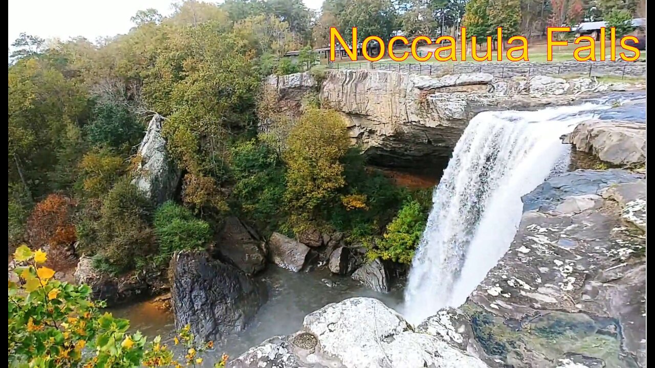 Noccalula Jumped over the falls for love