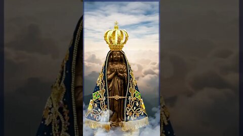 Devoção à Padroeira do Brasil 👑 Nossa Senhora Aparecida