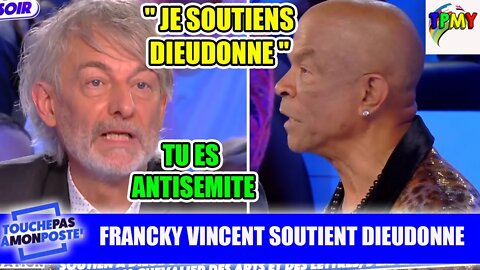 CLASH ENTRE GILLES VERDEZ ET FRANCKY VINCENT "JE SOUTIENS DIEUDO" #tpmp #er #hanouna #tpmy