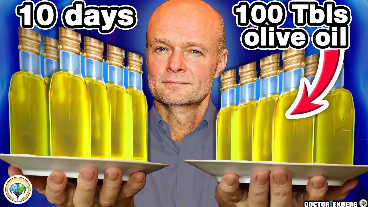 I Ate 100 TBSP of OLIVE OIL In 10 Days: Here Is What Happened To My BLOOD