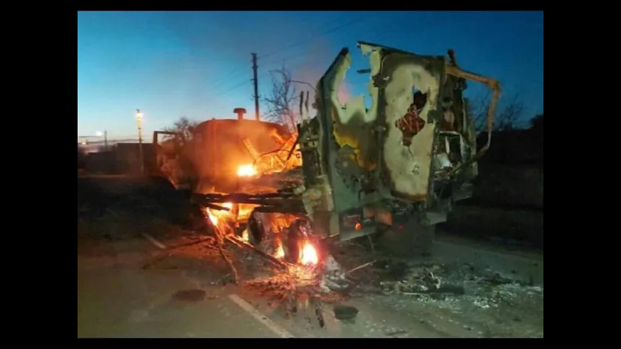 Destroyed and abandoned Russian vehicles from the defeats at Gostomel and Akhtyrka (No video)