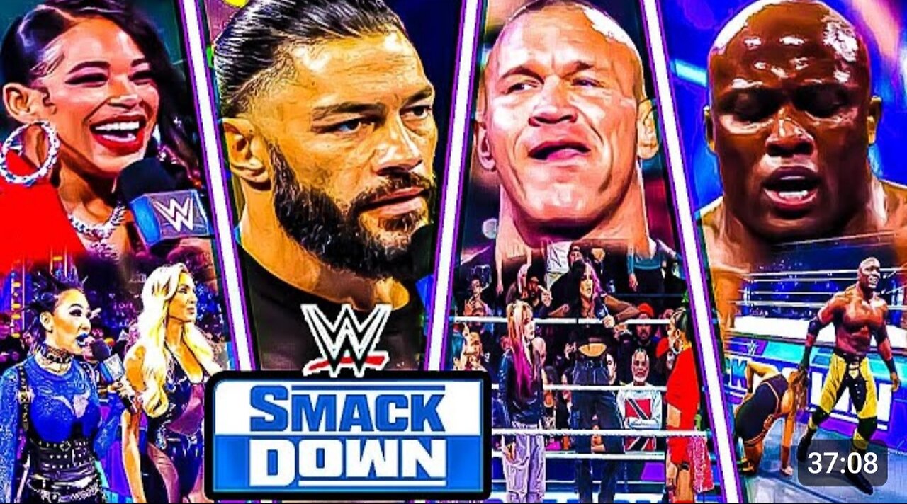 WWE Smackdown Highlights 1st December 2023 HD - Wwe Friday Night Smackdown Full show Highlights