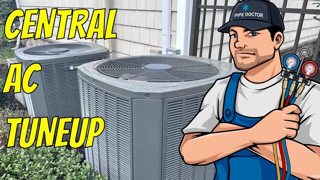 Annual A/C Check Reveals Shocking Problem - You Won't Believe What Happens Next!