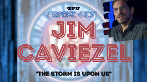 JIM CAVIEZEL: “THE STORM IS UPON US” - THE SOUND OF FREEDOM (JUAN O SAVIN “HISTORIC SPEECH BY JIM”)