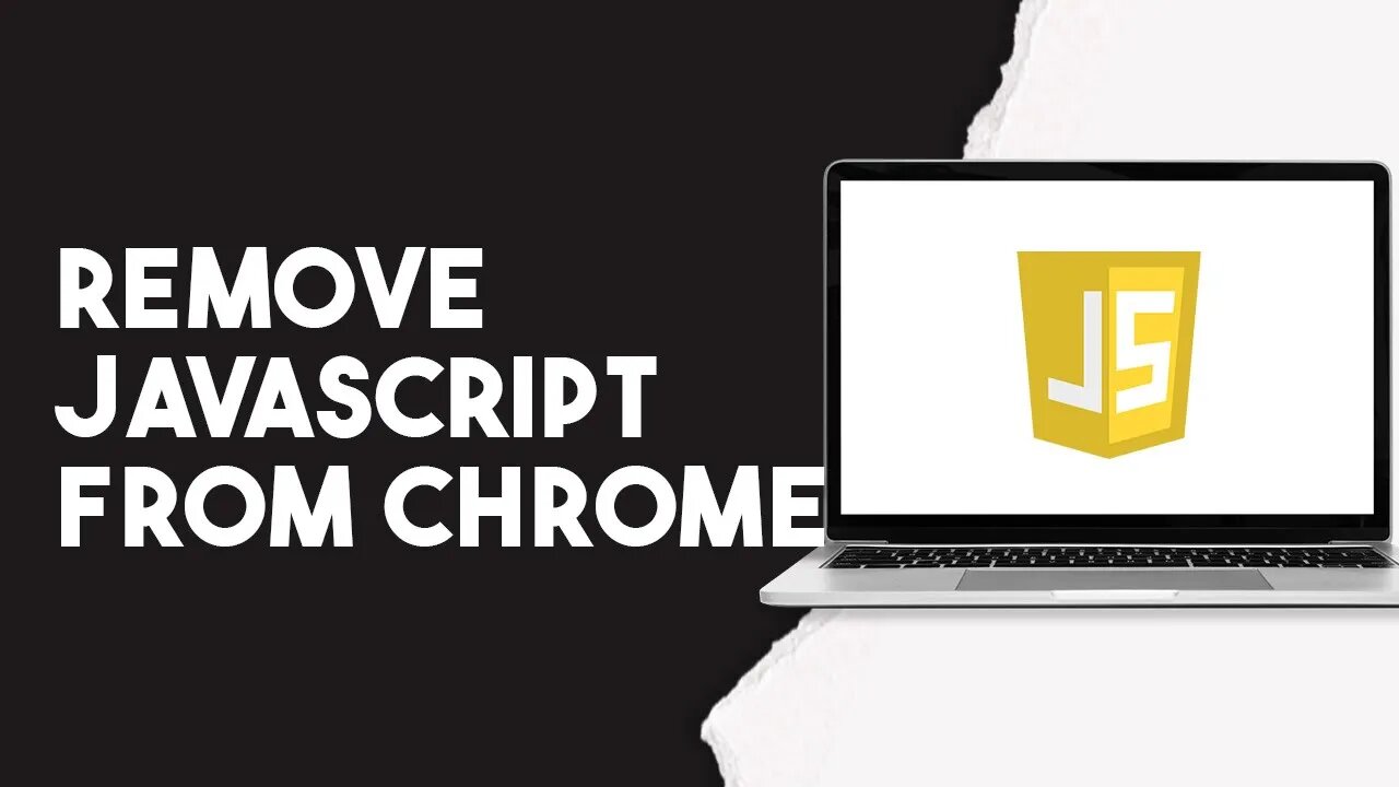 How To Remove Javascript From Chrome