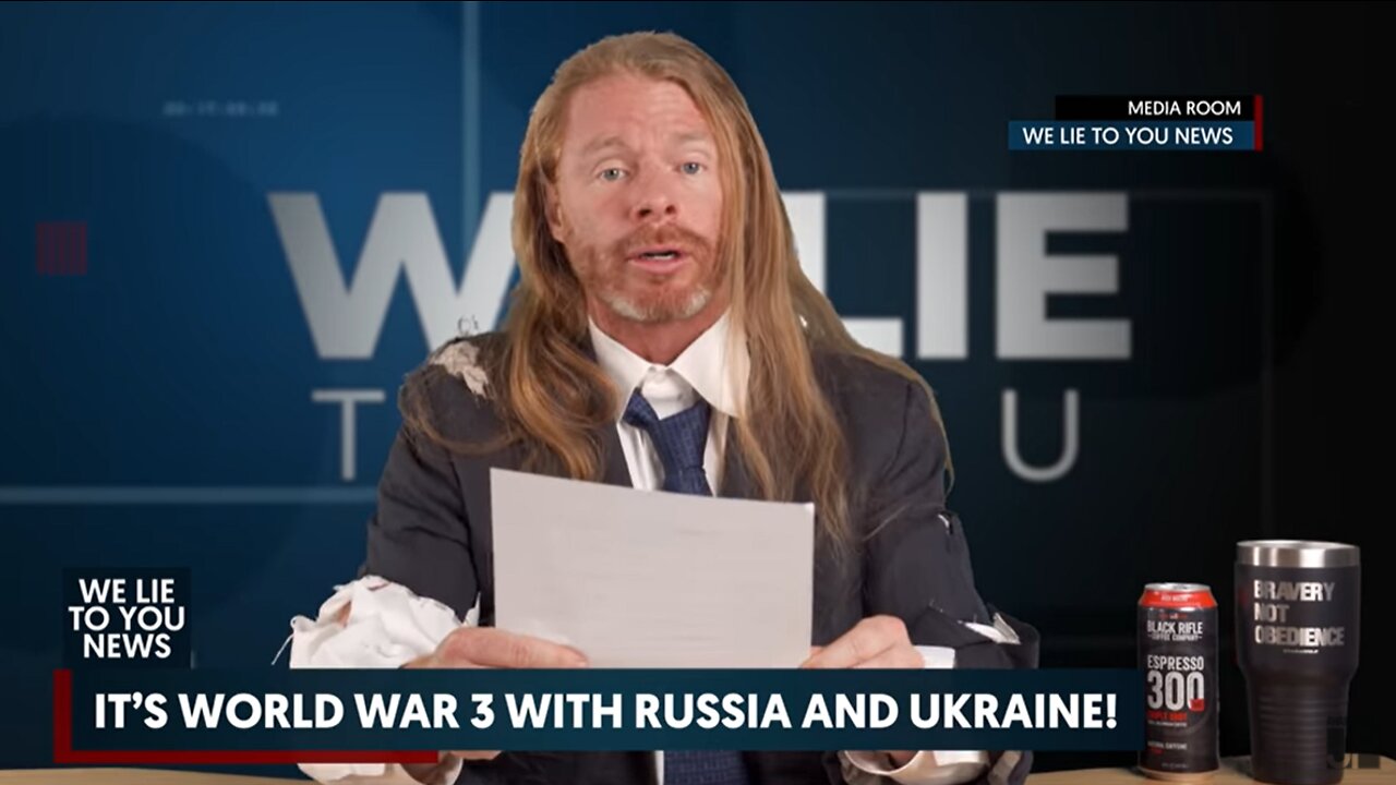 Russia & Ukraine: "We Lie To You News"