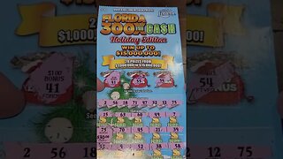 $30 Florida Lottery Tickets 300X The Cash!