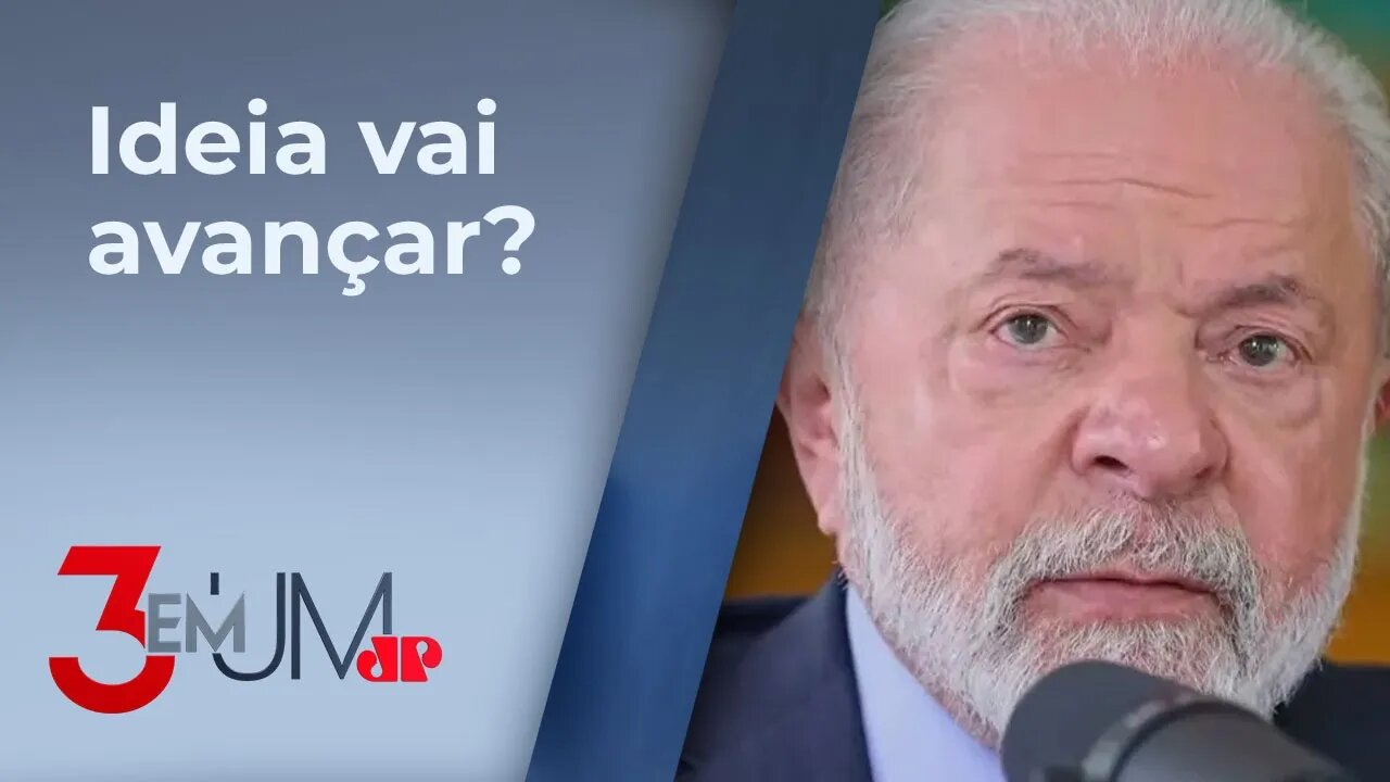 Lula volta a citar criação de moeda própria para transações entre países