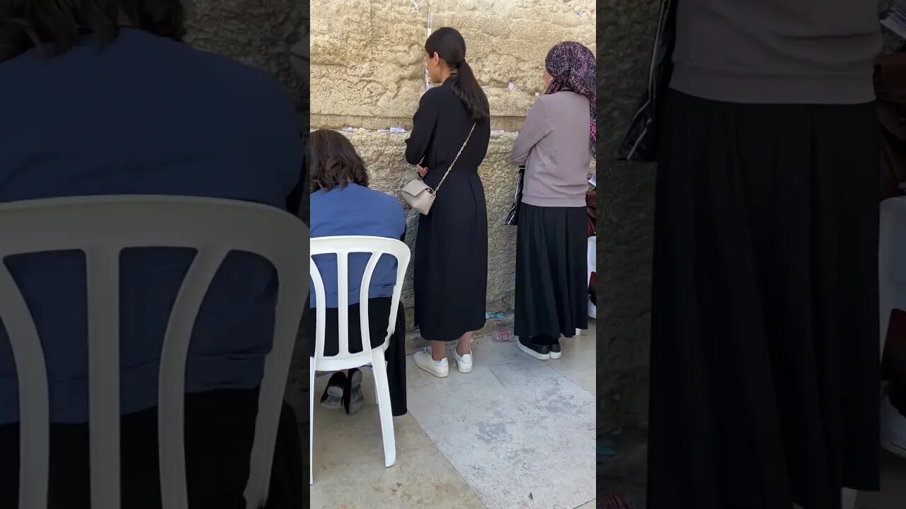 I love the Western Wall but hate the behavior of other women.