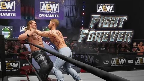 AEW: Fight Forever-Online Lights Out Match (Jon Moxley Gameplay)