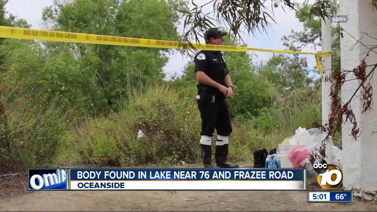 Body found in small North County lake