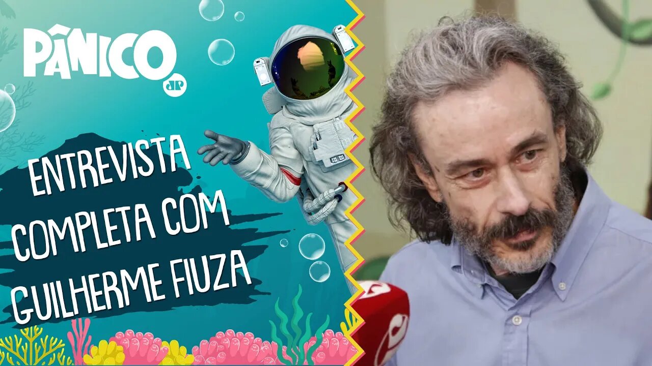 Assista à entrevista com Guilherme Fiuza na íntegra