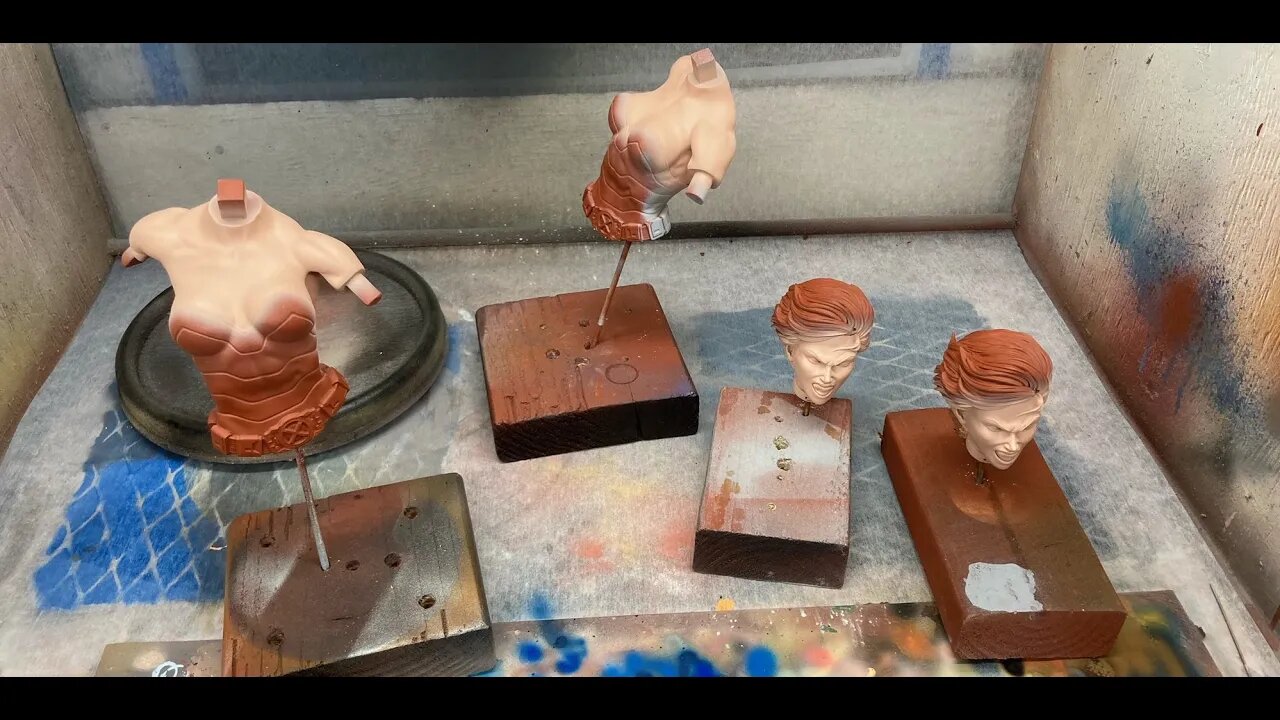 VinceVellCUSTOMS Live Stream - Painting Kit Day once again