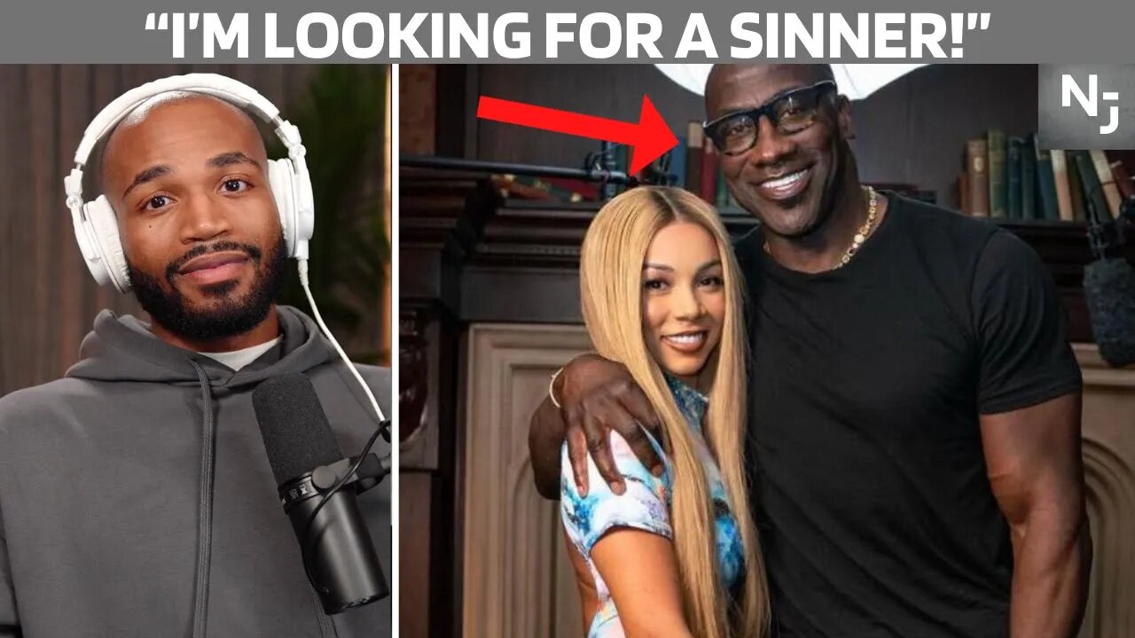 Shannon Sharpe Says He WON'T Date A Virgin, Wants A "Sinner" Instead...