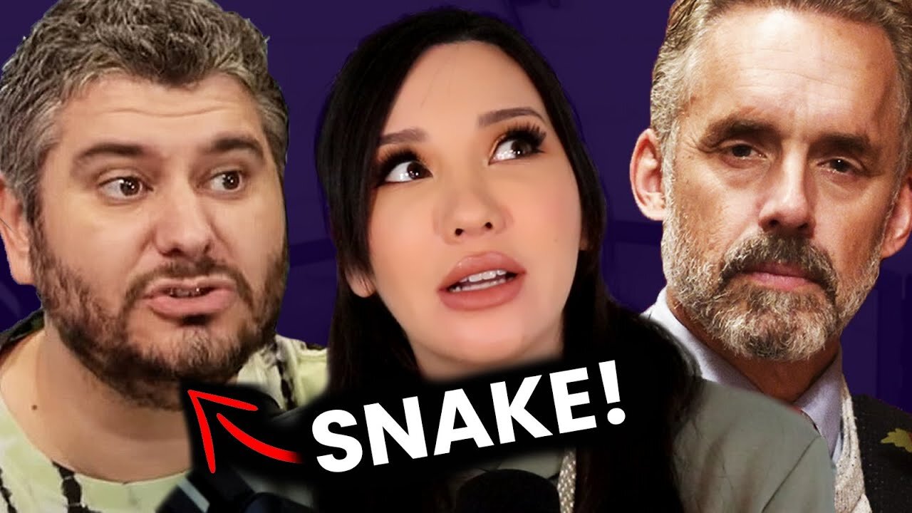 Ethan SMEARS Jordan Peterson in Twitter MELTDOWN