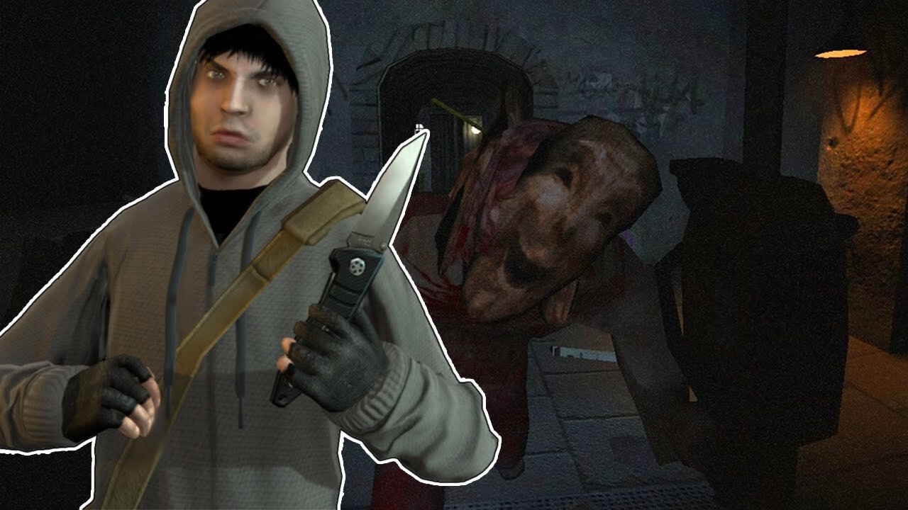 Eu SÓ QUERIA ANDAR à NOITE SOZINHO! 😓😓 - Cry of Fear