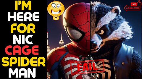 GOODBYE Silk: Spider Society! ...HELLO Nicholas Cage SPIDER-MAN NOIR?!