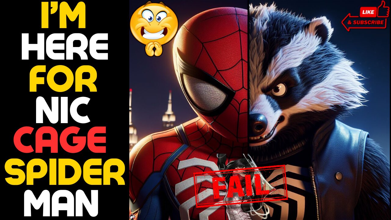 GOODBYE Silk: Spider Society! ...HELLO Nicholas Cage SPIDER-MAN NOIR?!