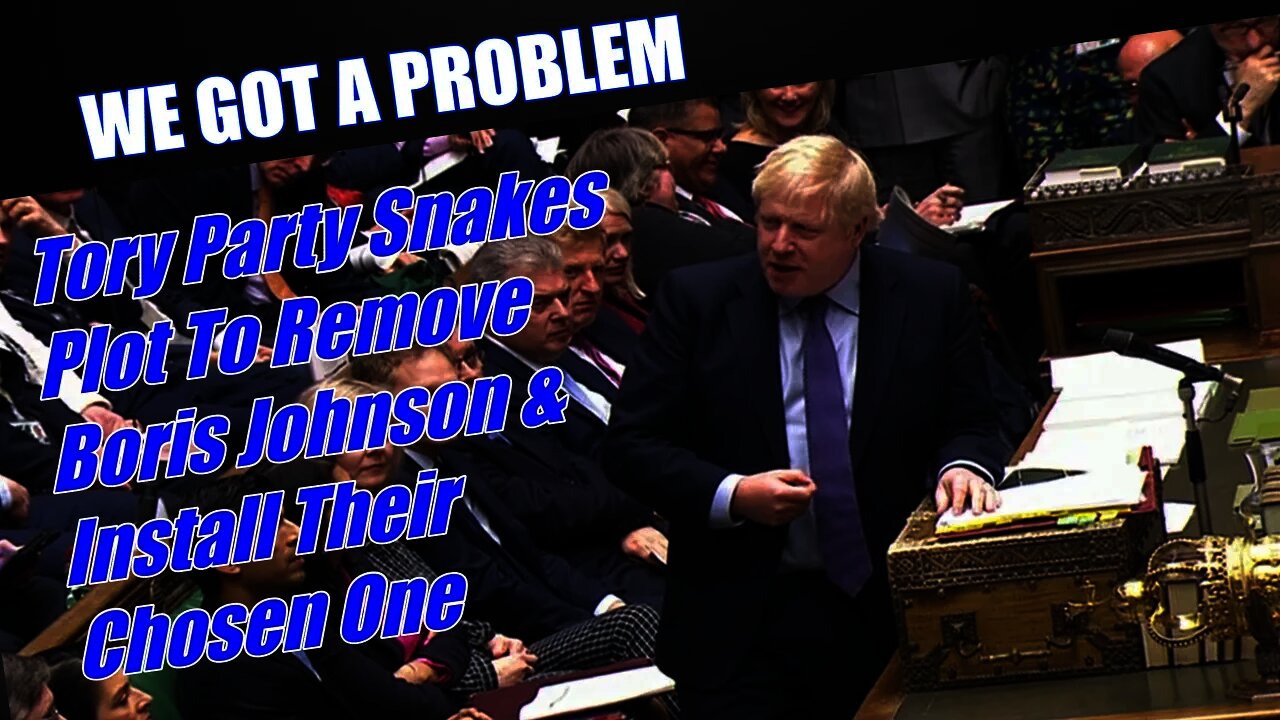 The Tory Party Snakes Are In The Grass, Waiting To Bring About Boris Johnson's Downfall