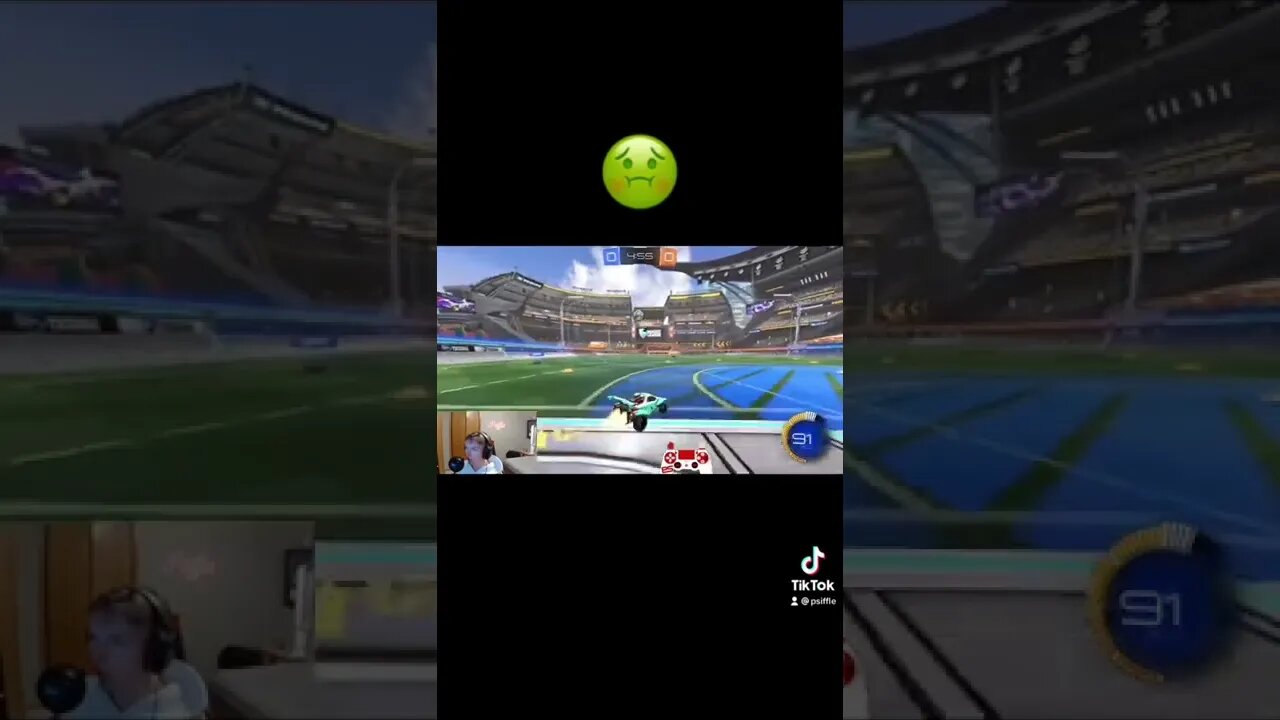 🤮 #rocketleague #shorts