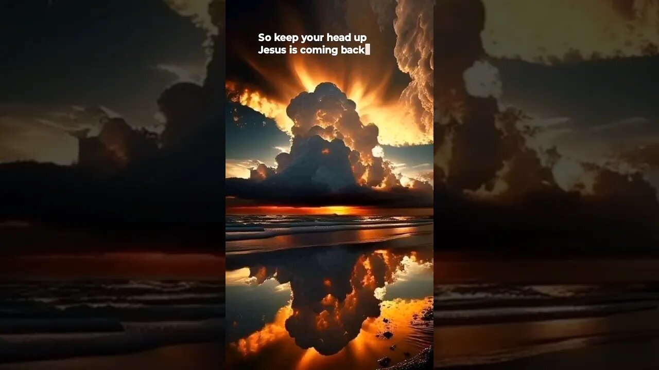 Jesus Is Coming Back ✨ 🙌 🥹#shorts #jesus #god #rapture #christian #supernatural