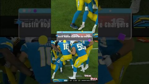 Chargers Defeat Broncos on Dustin Hopkins Field #shorts #broncos #chargers