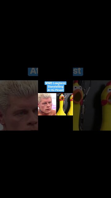 Cody Rhodes Vs. The Rubber Chicken