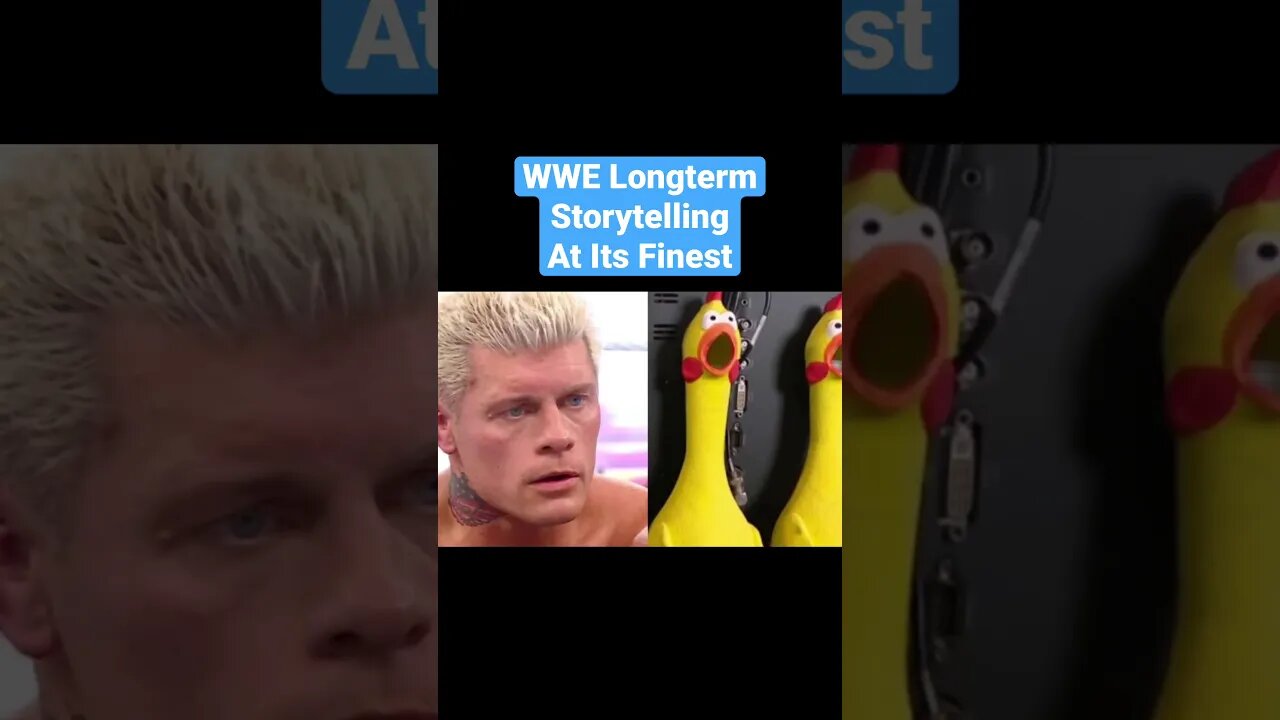 Cody Rhodes Vs. The Rubber Chicken