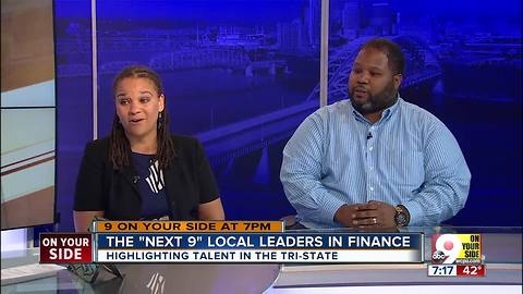 'Next 9' local leaders in finance