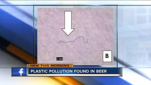 Researchers find 'microplastics' in beers that source water from Lake Michigan