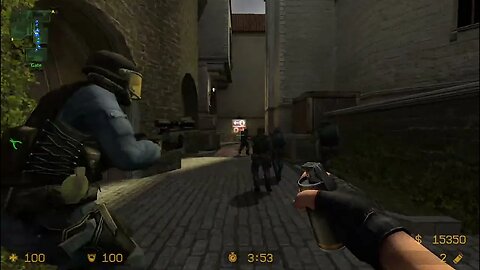 Counter Strike Source Piranesi Bots #37 Only Sniper Rifles