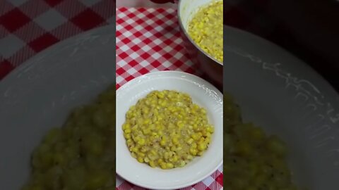 Southern Style Creamed Corn