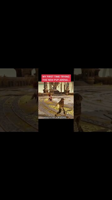 Elden ring Colosseum FIRST try #shorts #eldenring #viral