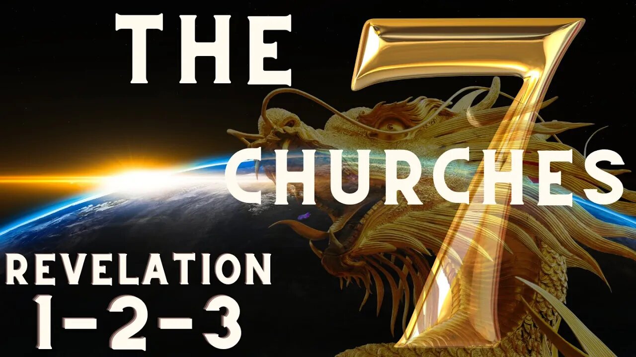 Revelation 1-3 KJV Animated Narration