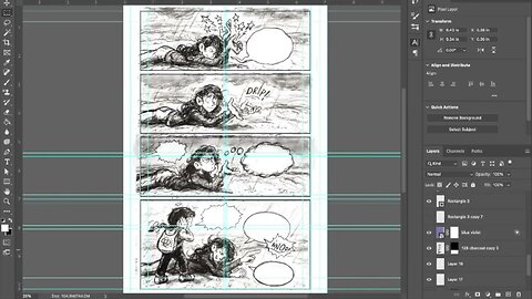 Art Timelapse: Lettering Page 128