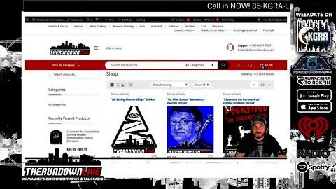 The Rundown Live #762 - Dr David D King & K Carl Smith