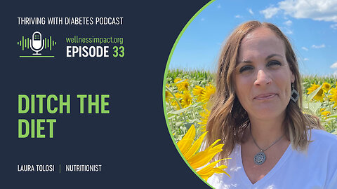 No-Diet Approach to Weight Loss with Laura Tolosi | EP033