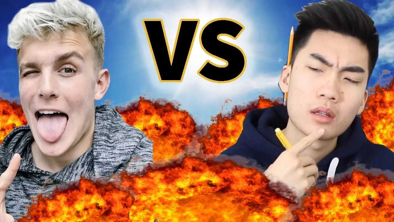 JAKE PAUL Vs RICEGUM | Before They Were Famous