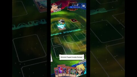 Yu-Gi-Oh! Duel Links - Gimmick Puppet Humpty Dumpty Gameplay