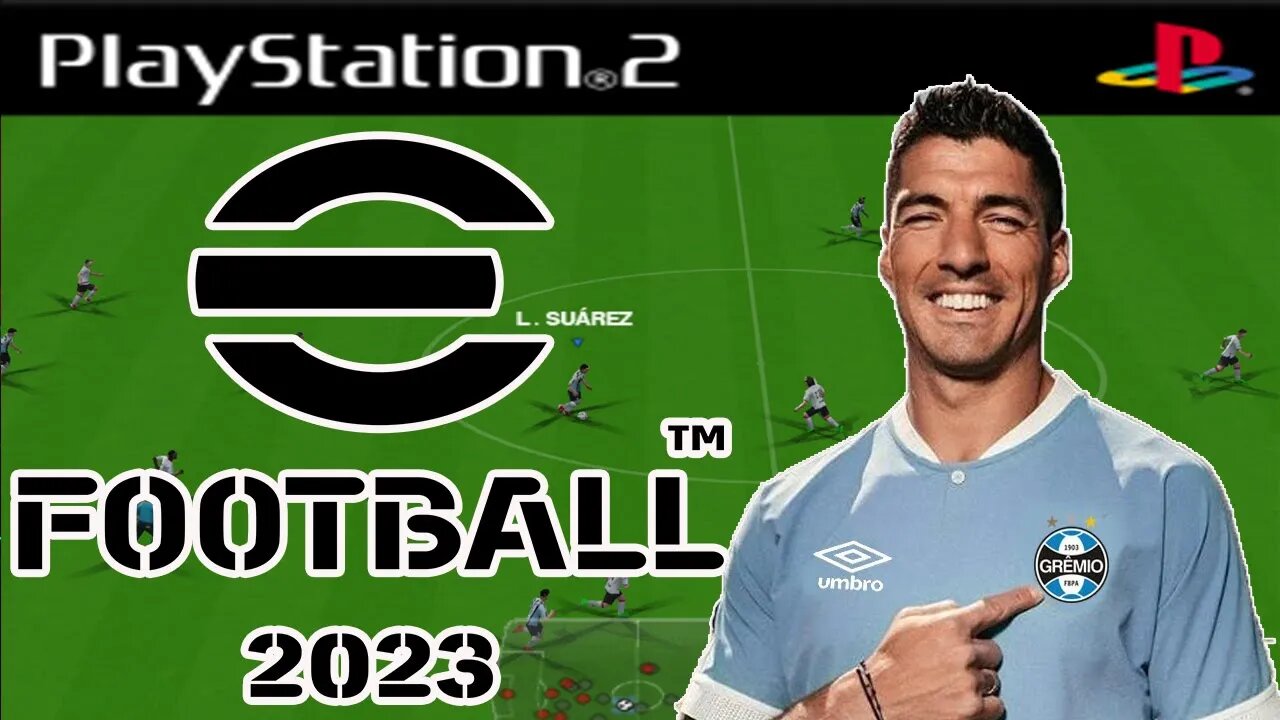 PES 2023 (PS2)ADVANCED BRASILEIRÃO 100% ATUALIZADO