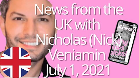 [070121 Nicholas Veniamin] Alan Fountain Discusses Latest Updates